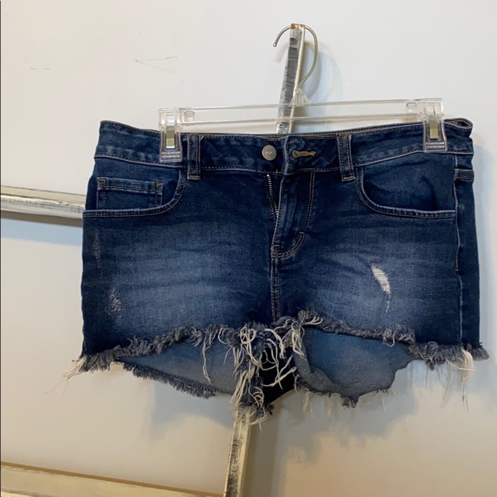 Victoria secret denim shorts!! Brand new!!